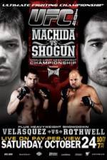 Watch UFC 104 MACHIDA v SHOGUN 123movies
