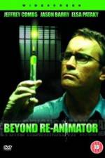 Watch Beyond Re-Animator 123movies