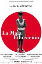 Watch La mala educación 123movies