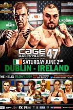 Watch Cage Warriors 47 123movies