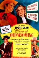 Watch Song of Old Wyoming 123movies