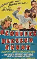 Watch Blondie\'s Blessed Event 123movies