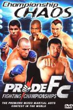 Watch PRIDE 17 Championship Chaos 123movies