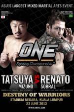 Watch One FC 4 Destiny of Warriors 123movies