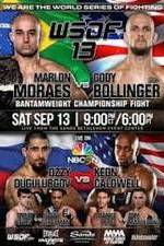 Watch WSOF 13 Marlon Moraes vs. Cody Bollinger 123movies