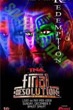 Watch TNA Final Resolution 123movies