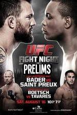Watch UFC Fight Night 47 Prelims 123movies
