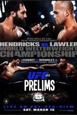 Watch UFC 171: Hendricks vs. Lawler Prelims 123movies