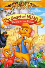 Watch The Secret of NIMH 2: Timmy to the Rescue 123movies