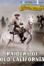 Watch Raiders of Old California 123movies