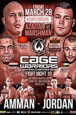 Watch Cage Warriors Fight Night 10 123movies