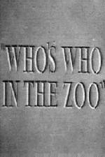 Watch Who's Who in the Zoo 123movies