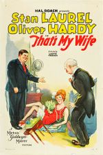 Watch That\'s My Wife (Short 1929) 123movies