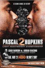 Watch HBO Boxing Jean Pascal vs Bernard Hopkins II 123movies