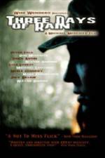 Watch Three Days of Rain 123movies