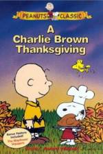 Watch A Charlie Brown Thanksgiving 123movies