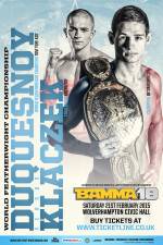 Watch BAMMA 18: Duquesnoy vs. Klaczek 123movies