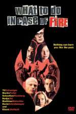 Watch What to Do in Case of Fire 123movies