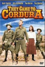 Watch They Came to Cordura 123movies