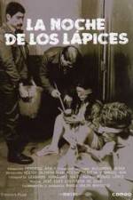 Watch Night of the Pencils 123movies