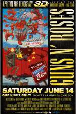 Watch Guns N' Roses Appetite for Democracy 3D Live at Hard Rock Las Vegas 123movies