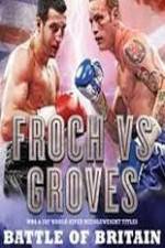 Watch Carl Froch vs George Groves 123movies