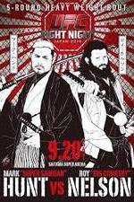 Watch UFC Fight Night 52  Hunt vs Nelson 123movies