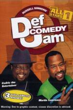 Watch Def Comedy Jam - More All Stars Vol. 1 123movies