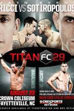 Watch Titan FC 29: Riddle vs Saunders 123movies