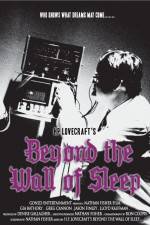 Watch Beyond the Wall of Sleep 123movies