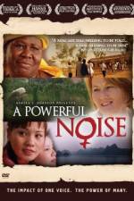 Watch A Powerful Noise 123movies
