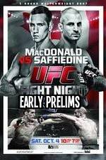 Watch UFC Fight Night 54  Early Prelims 123movies