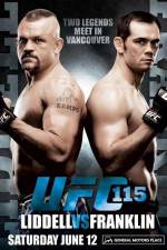 Watch UFC 115: Liddell vs. Franklin 123movies
