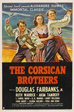 Watch The Corsican Brothers 123movies
