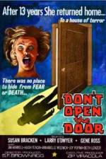 Watch Dont Open the Door 123movies
