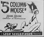Watch The Fifth-Column Mouse (Short 1943) 123movies