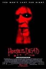 Watch House of the Dead 123movies