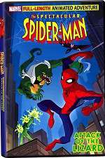 Watch The Spectacular Spider-Man: Attack of the Lizard 123movies