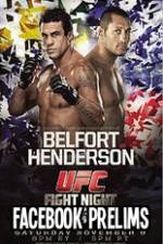 Watch UFC Fight Night 32 Facebook Prelims 123movies