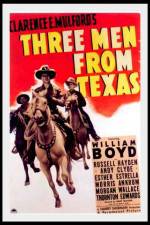 Watch Three Men from Texas 123movies
