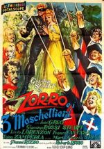 Watch Zorro and the Three Musketeers 123movies