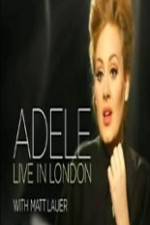 Watch Adele Live in London 123movies