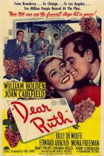 Watch Dear Ruth 123movies