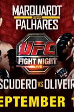 Watch UFC Fight Night 22 Marquardt vs Palhares 123movies