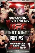 Watch UFC Fight Night 44  Prelims 123movies