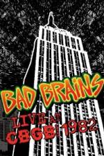 Watch Bad Brains Live - CBGB 123movies