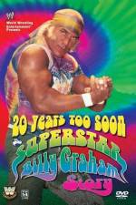 Watch 20 Years Too Soon Superstar Billy Graham 123movies