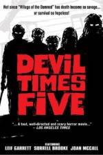 Watch Devil Times Five 123movies