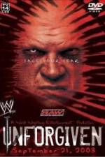 Watch WWE Unforgiven 123movies