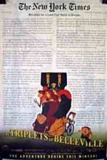 Watch Les triplettes de Belleville 123movies